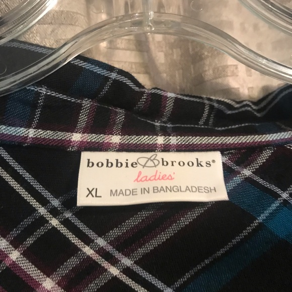 Bobbie Brooks Shirt Dress NWT - Picture 2 of 4